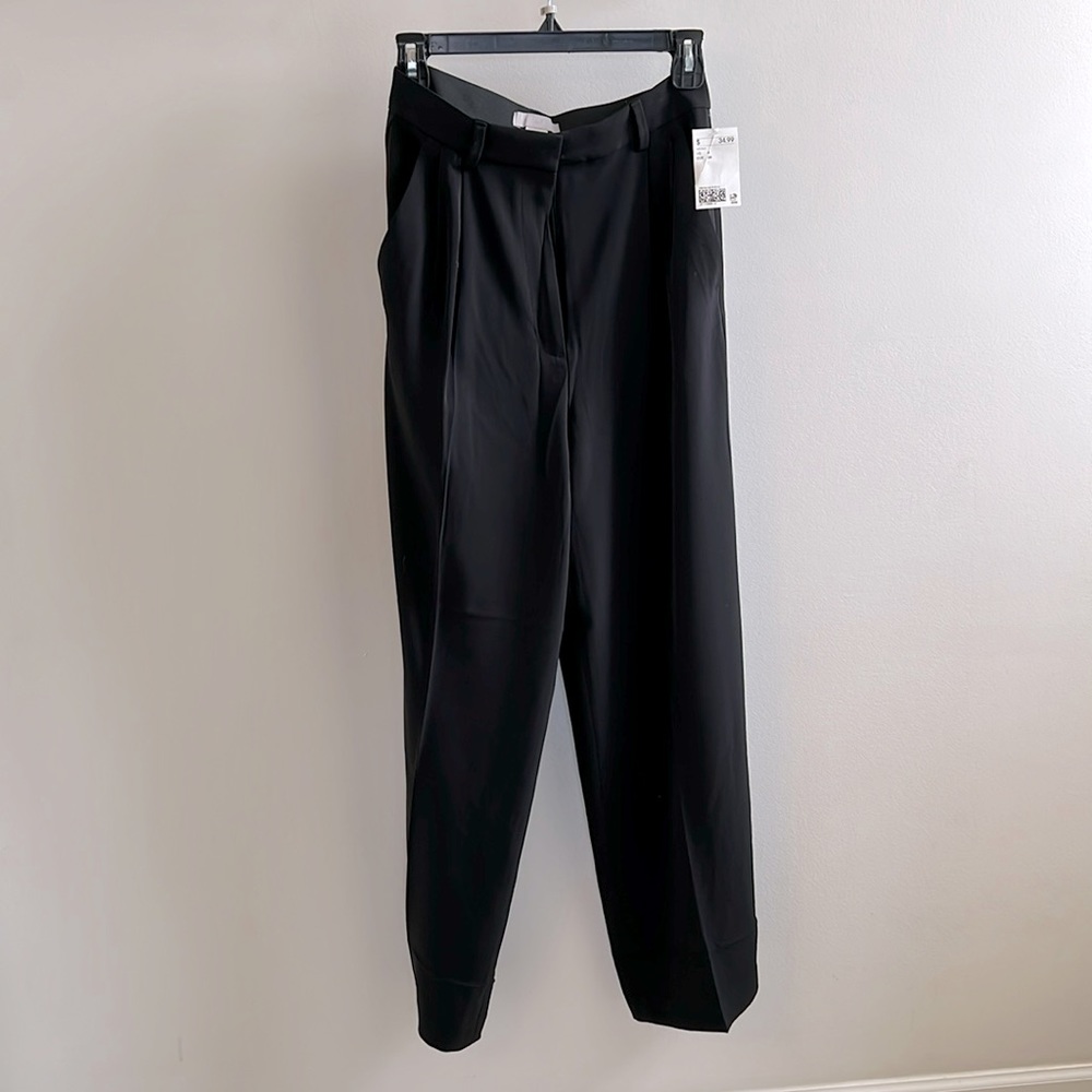 H&M wide leg trouser pant